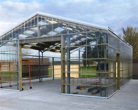 galvanized steel greenhouse kit